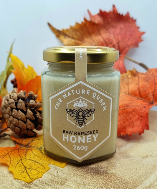 100% Organic Honey - Rapeseed