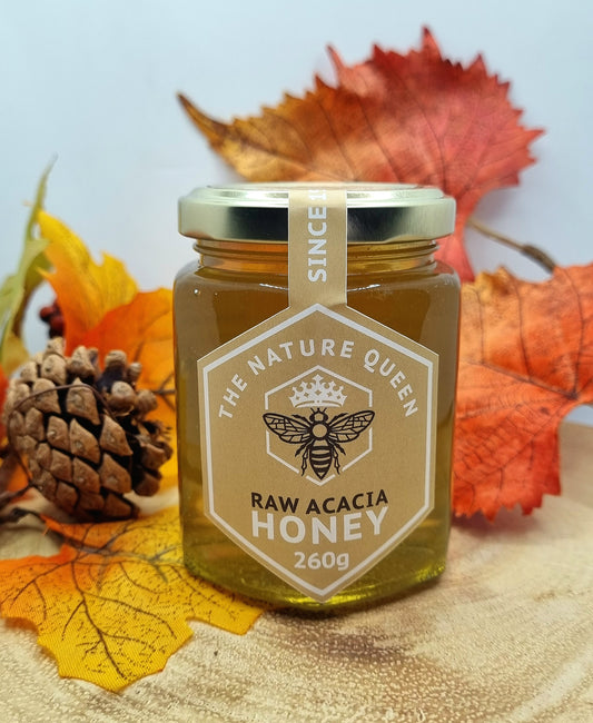 Raw acacia honey 260g