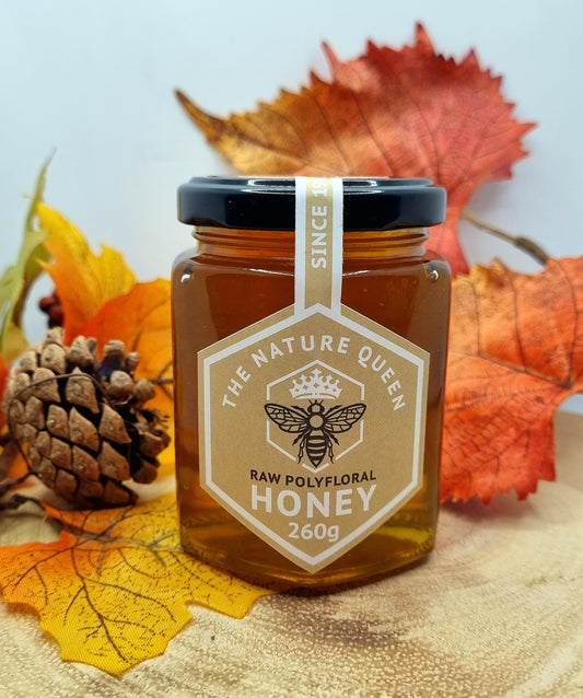 100% Organic Honey - Polyfloral