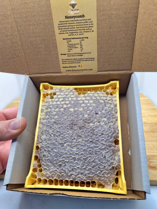 Honeycomb gift box