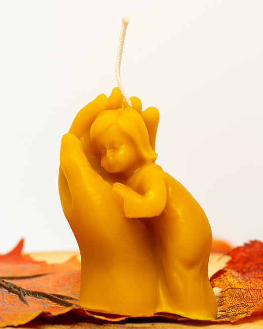 100% Beeswax Candles - Mothers Love