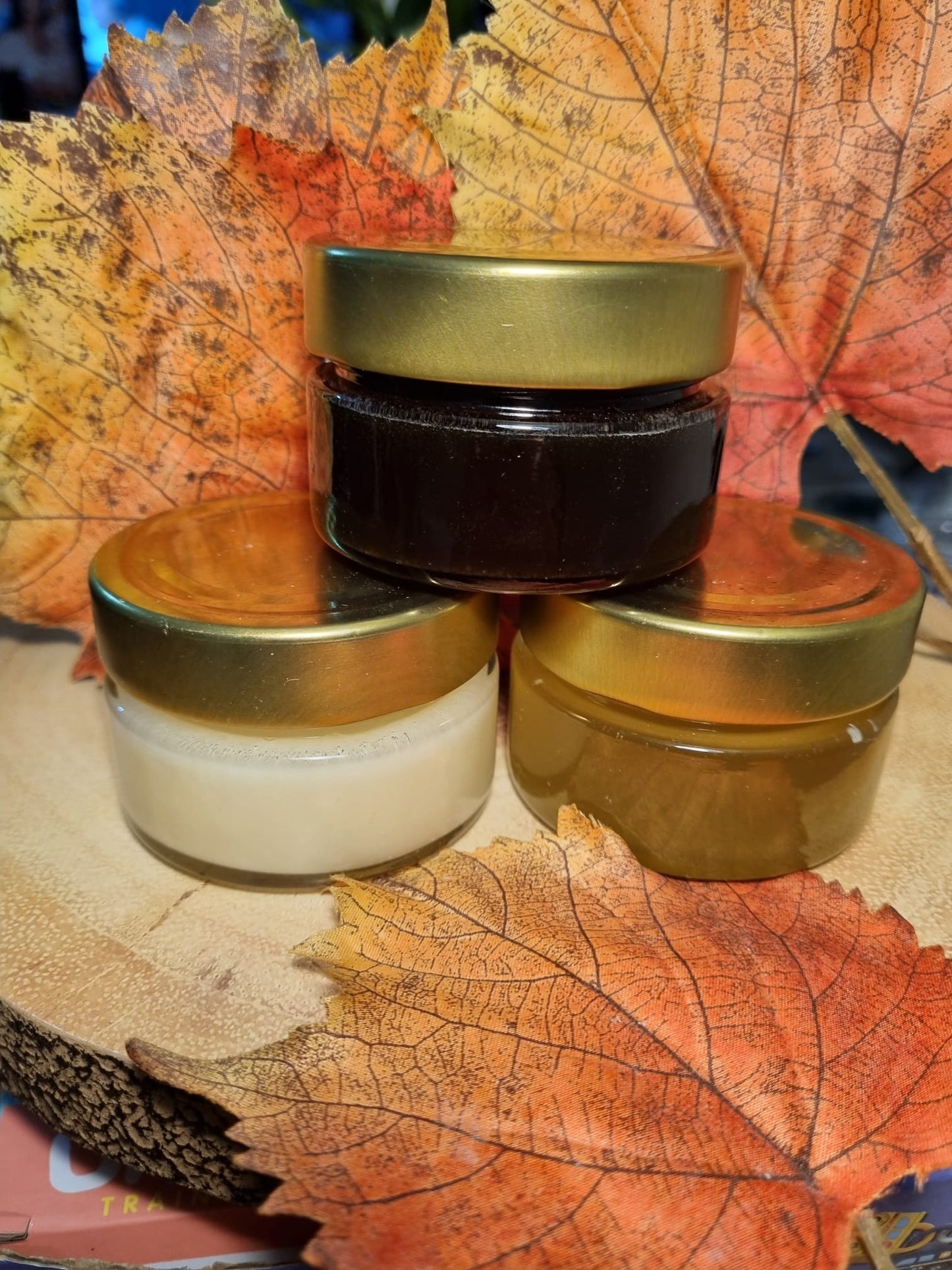 Raw Honey Selection - 3x Tasters/ 260 / 530g