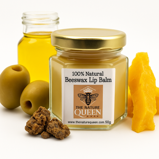 100% Natural Beeswax Balm - 60g