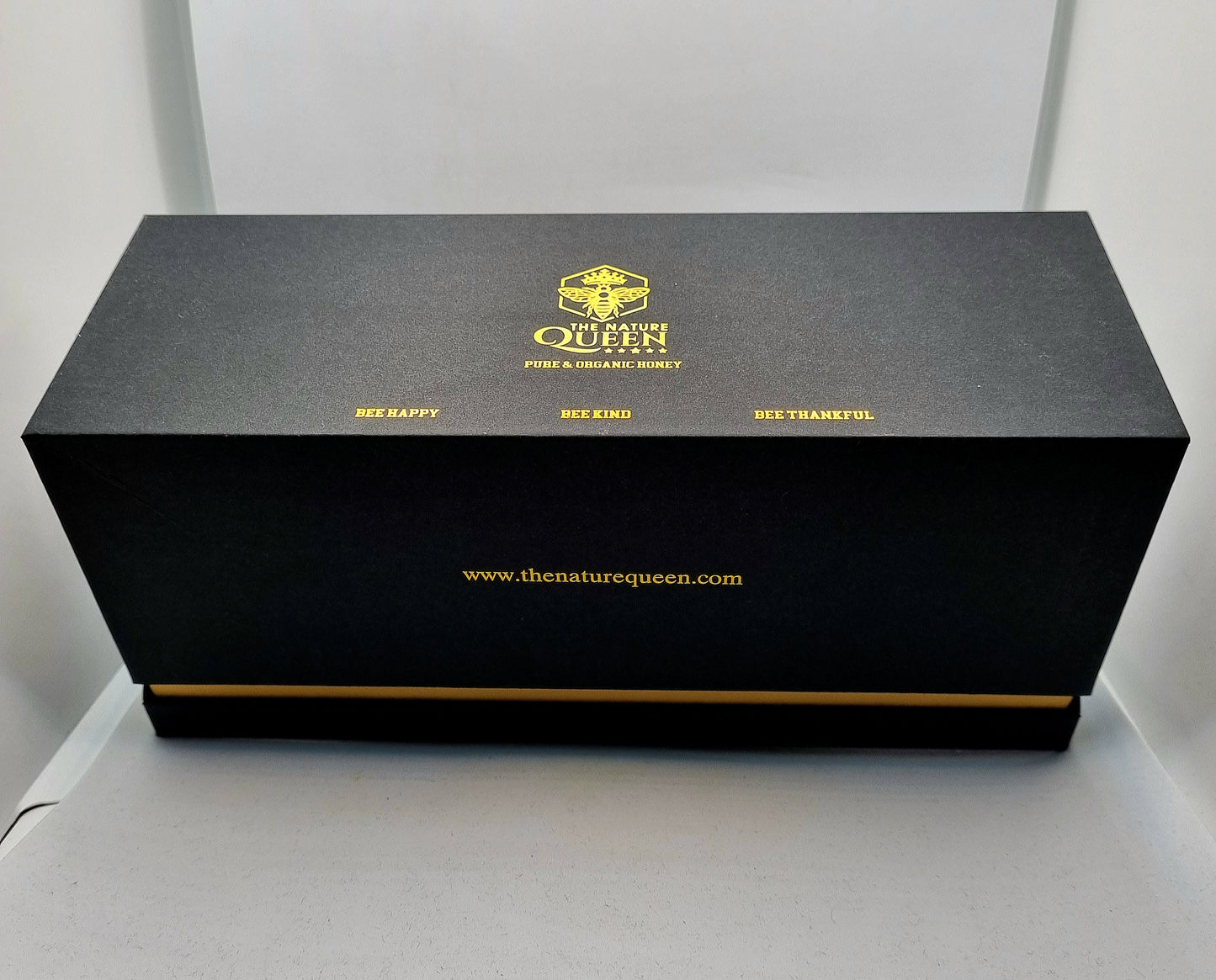 100% Raw and Organic Honey Exclusive Gift Box (3x 260g)