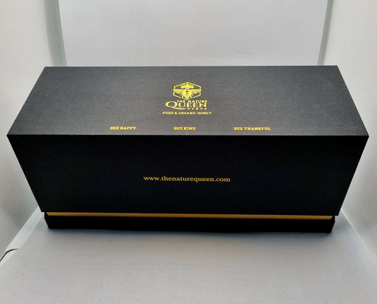 100% Raw and Organic Honey Exclusive Gift Box (3x 260g)