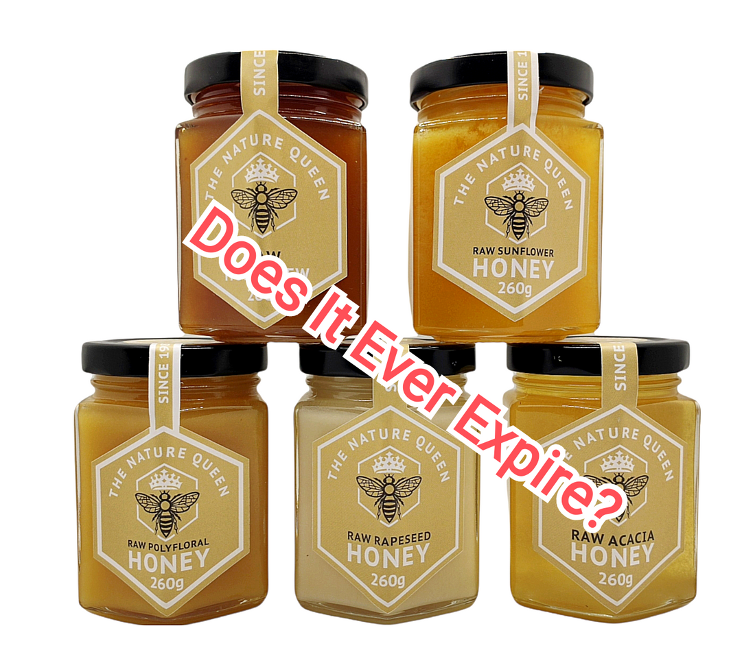 does honey go off ?