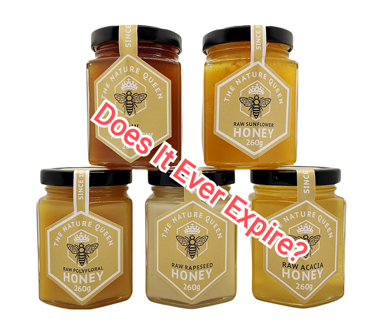 does honey go off ?