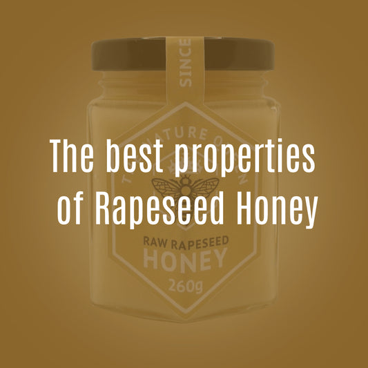 The best properties of Rapeseed Honey