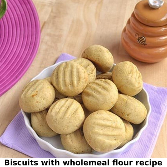 Christmas Treat: Biscuits with wholemeal flour Recipe
