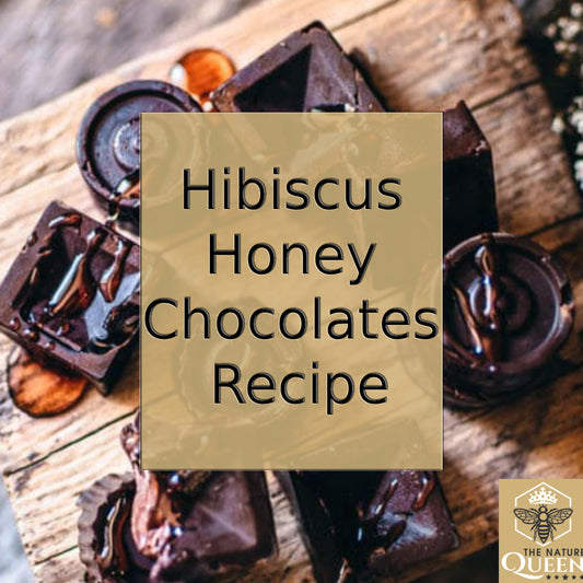 Hibiscus Honey Chocolates Recipe