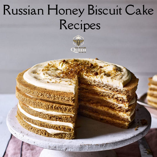 Russian honey biscuit cake