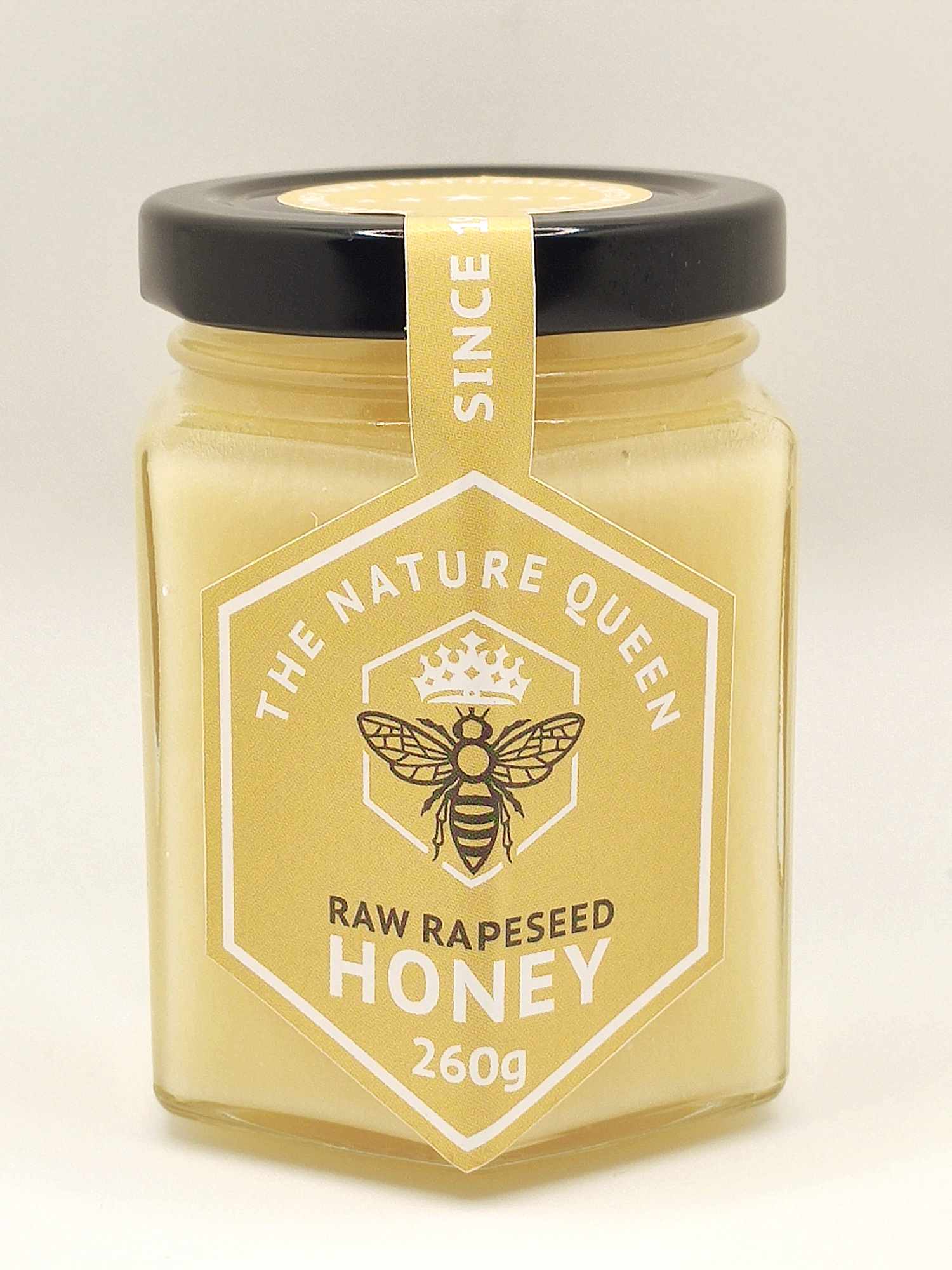 5x Organic honey selection 530g