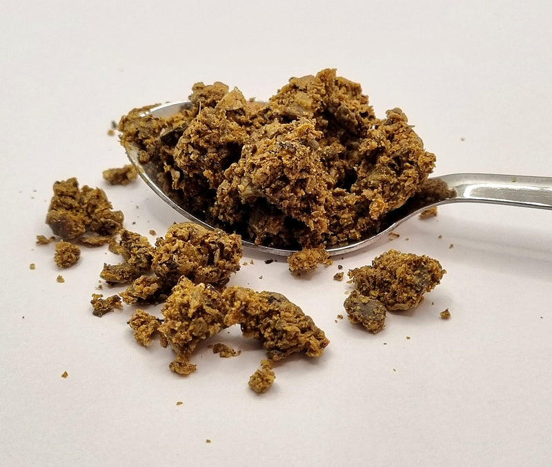 spoonful of fresh propolis for bee complex