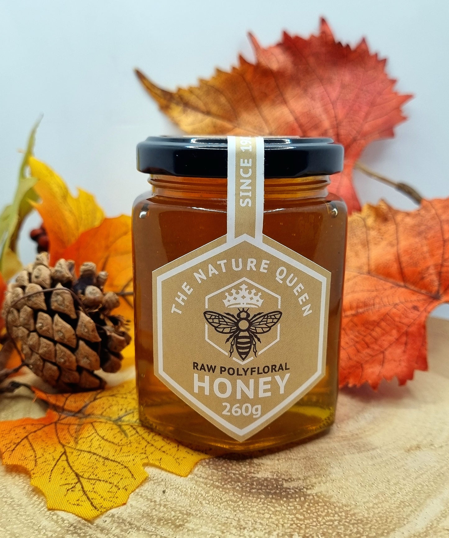 100% Organic Honey - Polyfloral