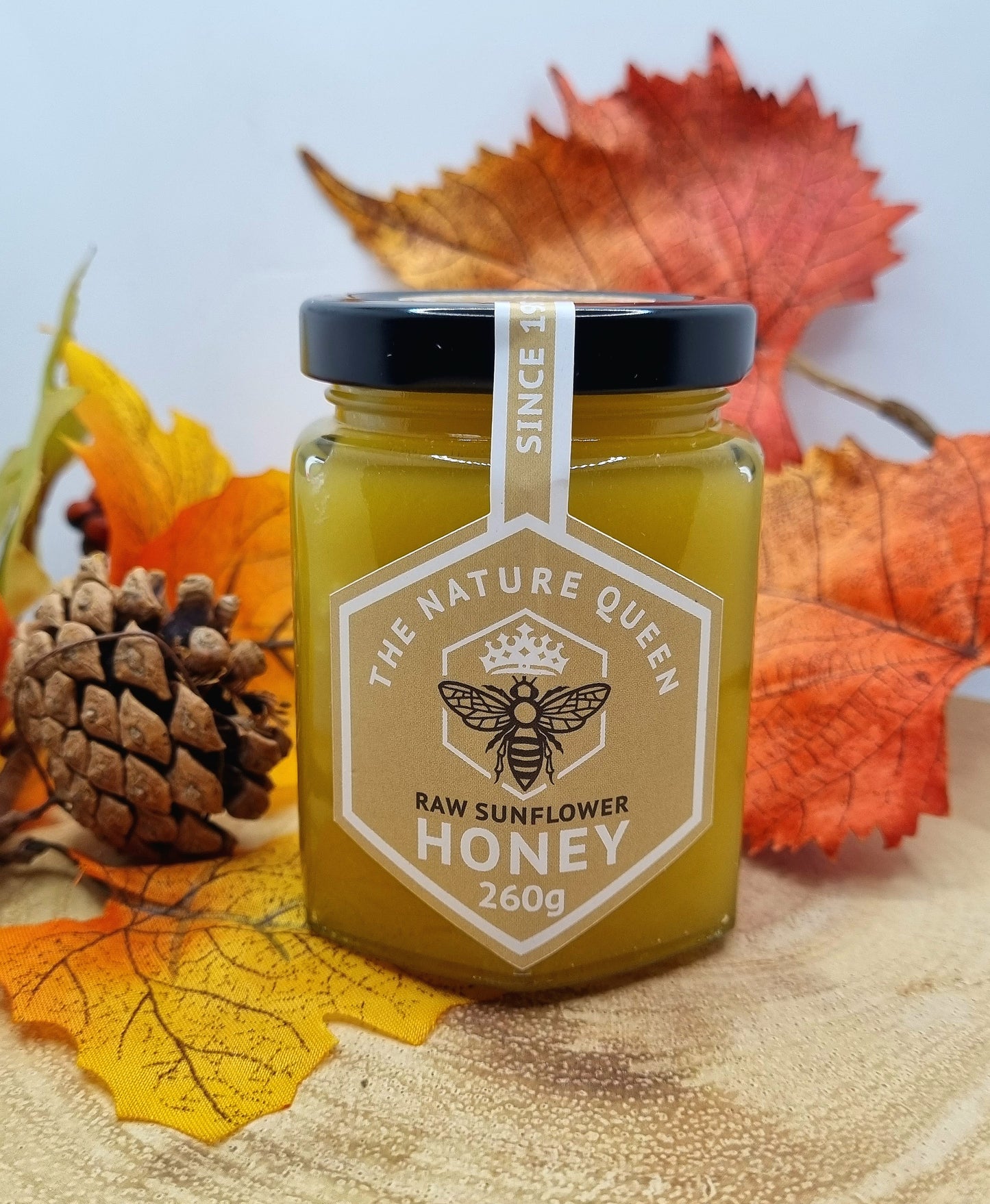 100% Organic Honey - Sunflower