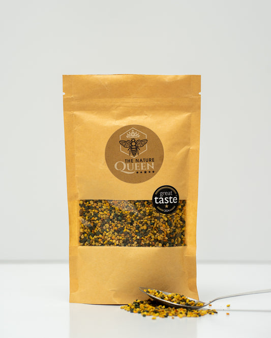 100% Organic Bee Pollen - 100g