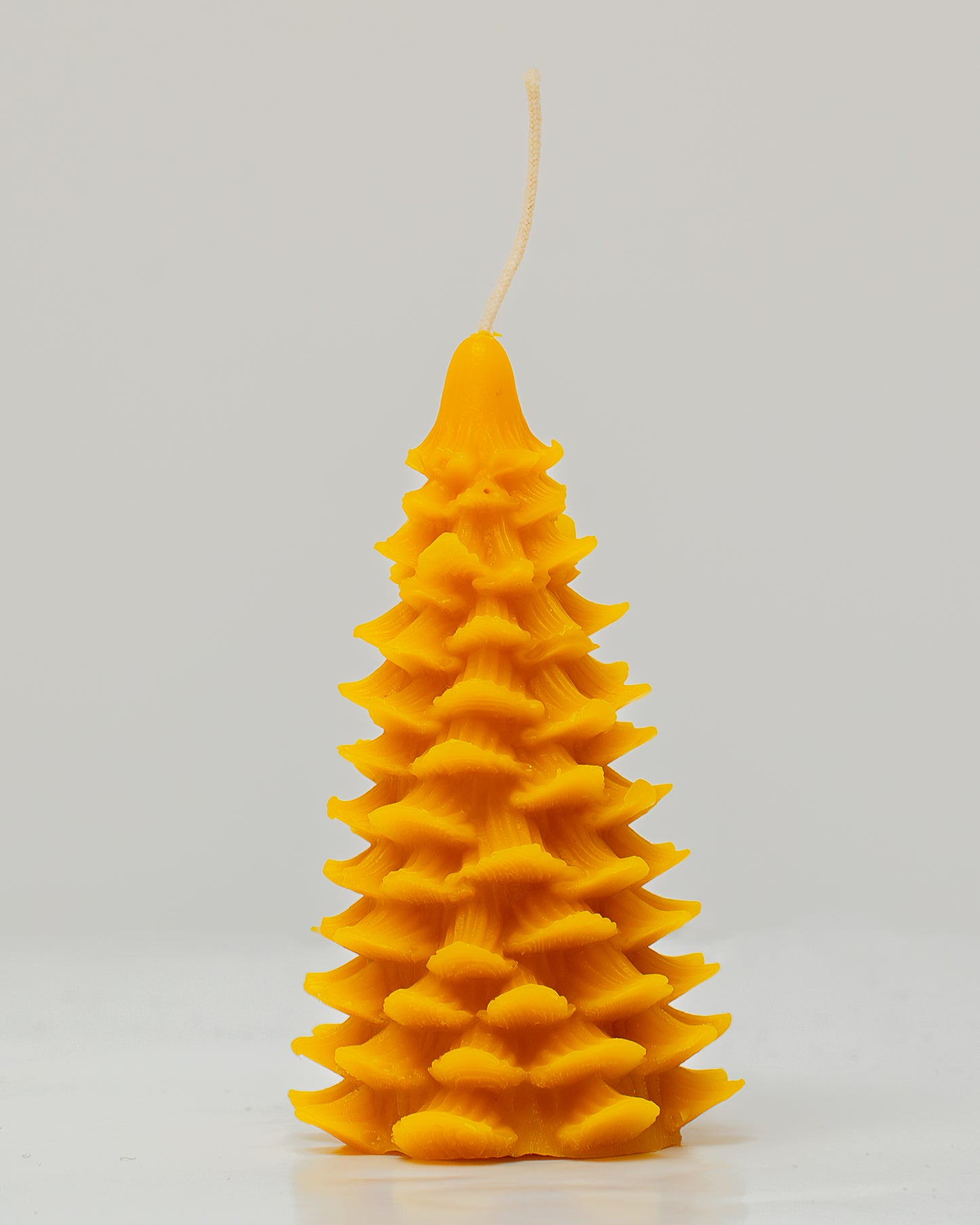 100% Beeswax Candles - Christmas Tree