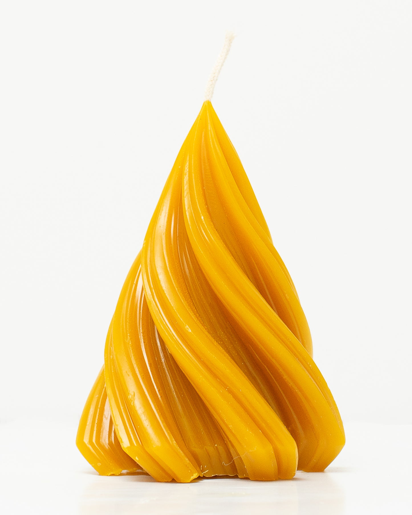 100% Beeswax Candles - Tree- Large