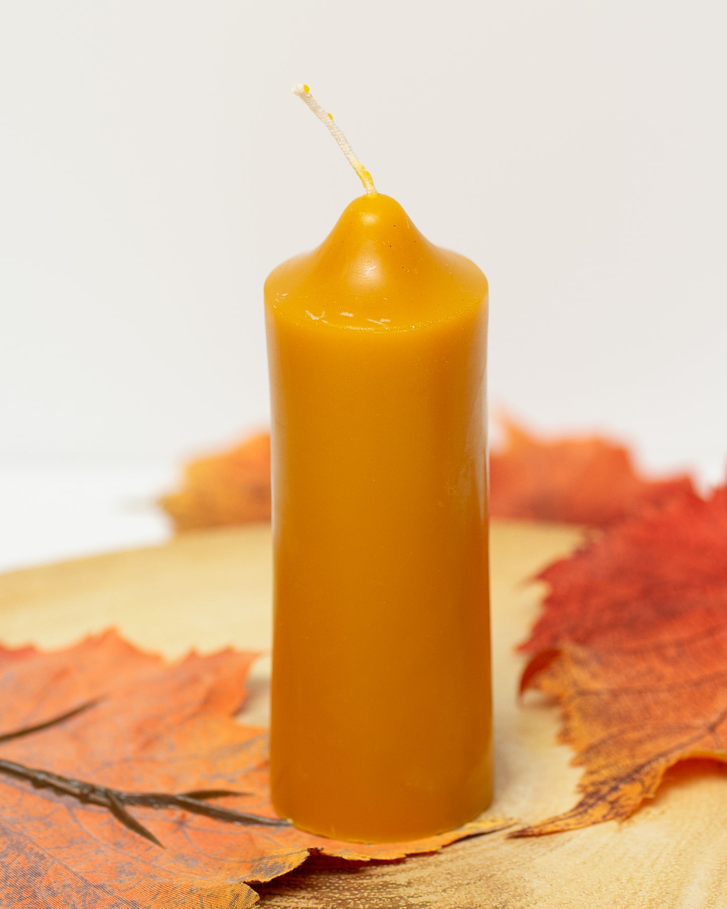 100% Beeswax Candles - Plain Pillar