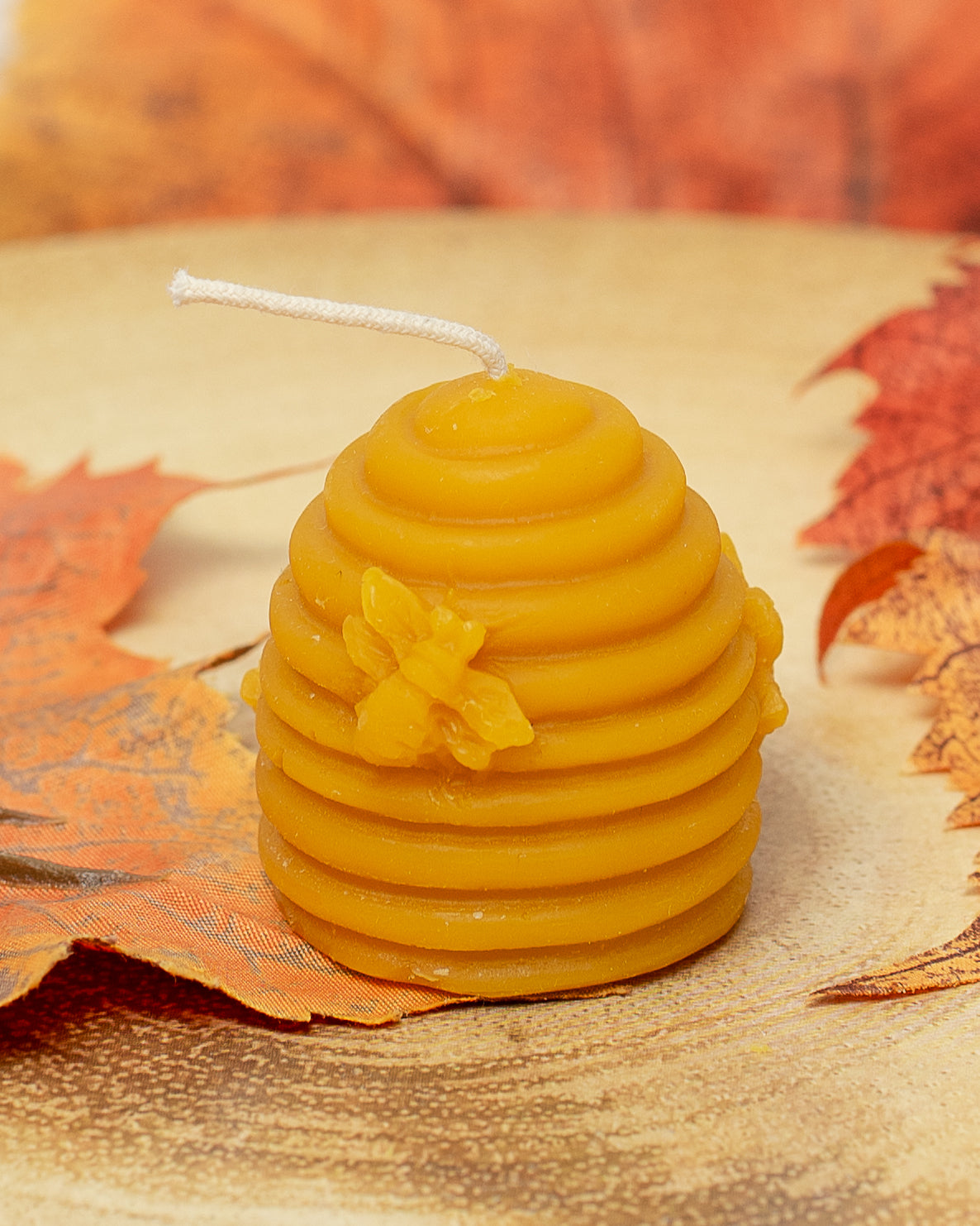 100% Beeswax Candle - Bee Hive Candle