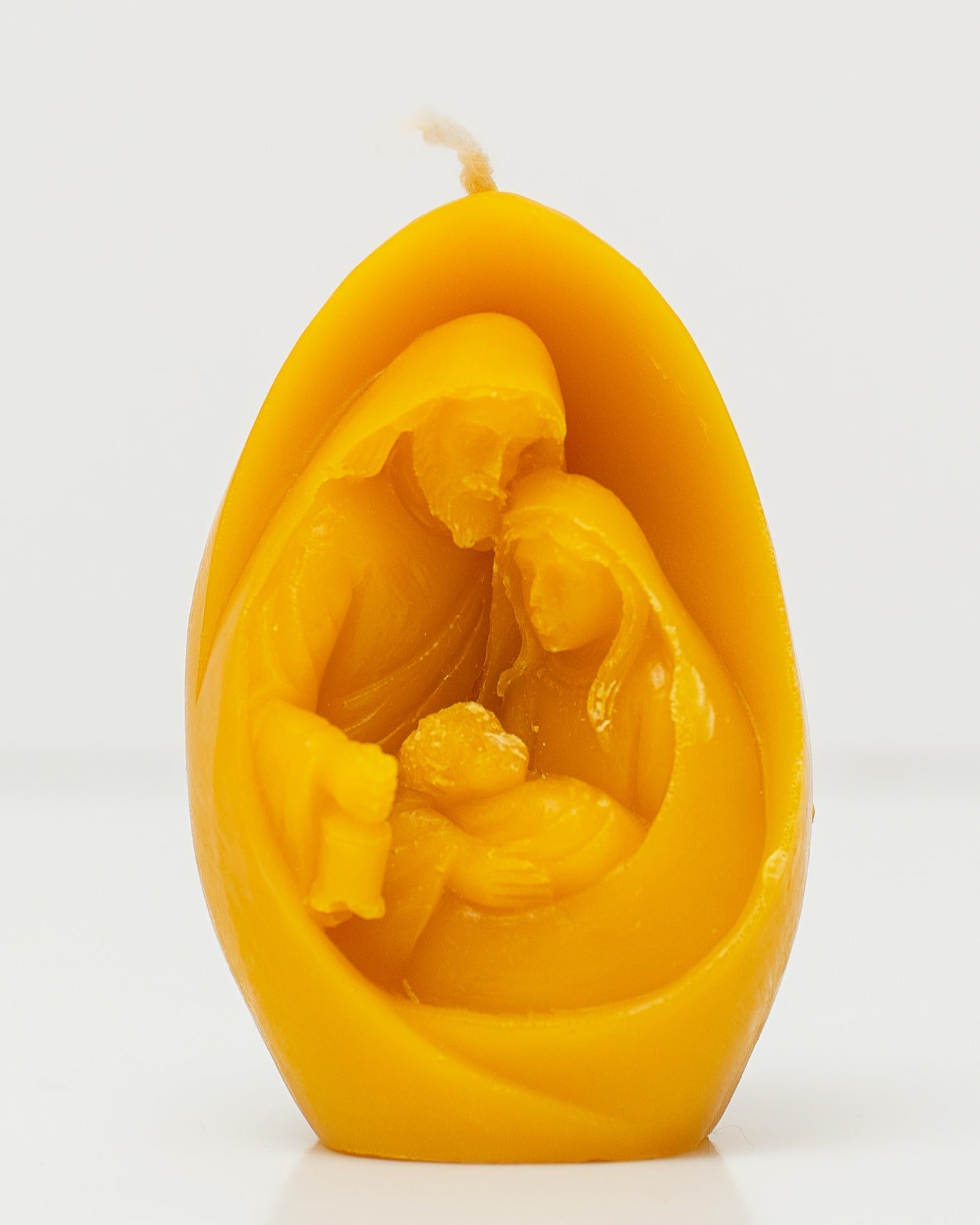 100% Beeswax Candle - The Holy Family Candle