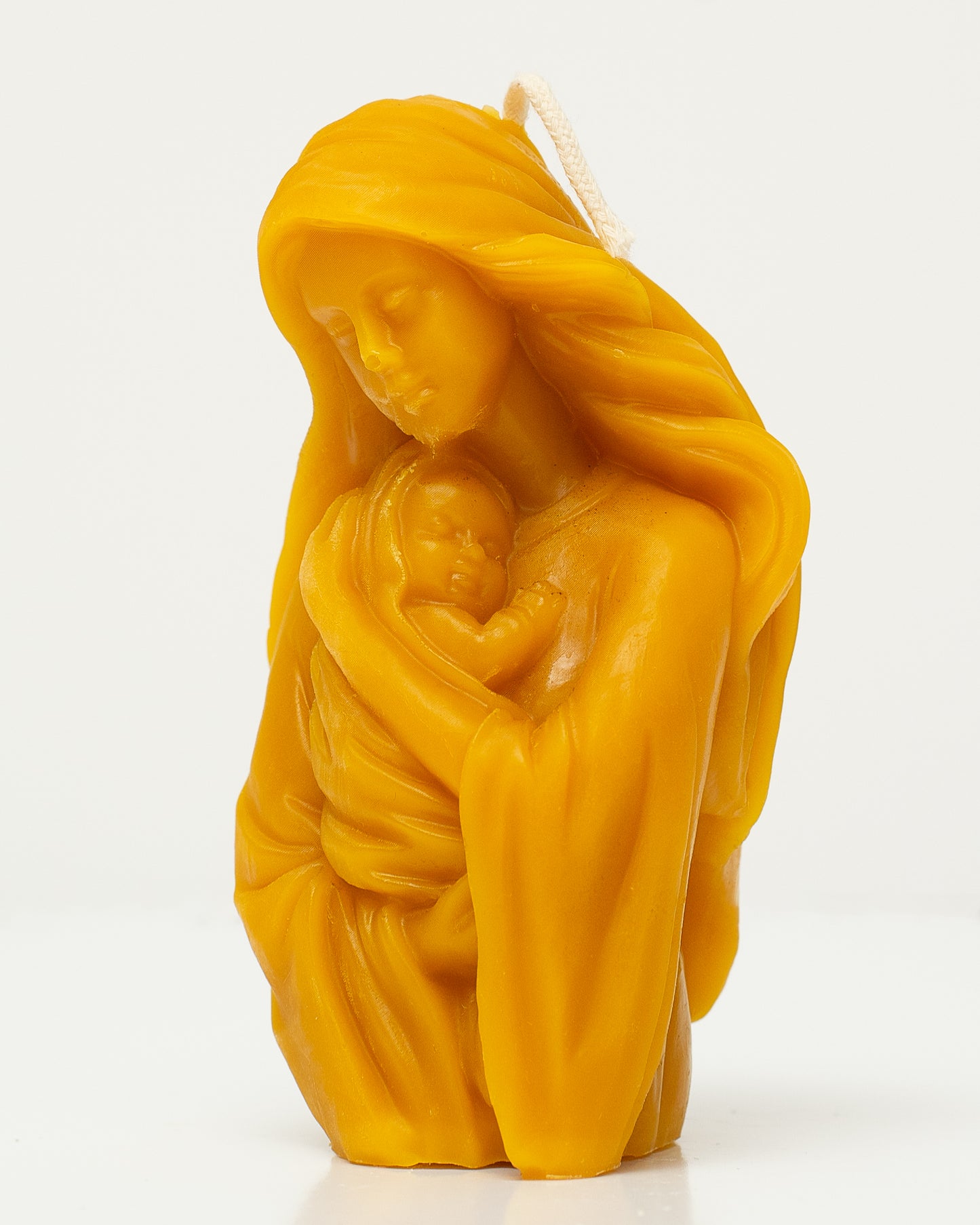 100% Beeswax Candles - Holy Mary and Jesus Candle