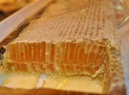 100% Organic Polyfloral Honey With Honeycomb- 260/530g