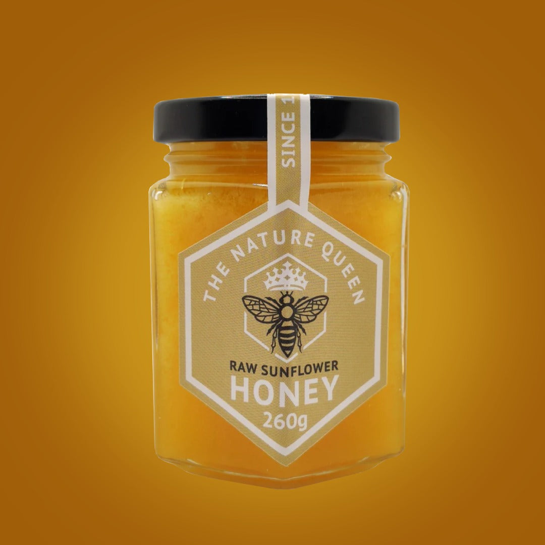 100% Organic Honey - Sunflower