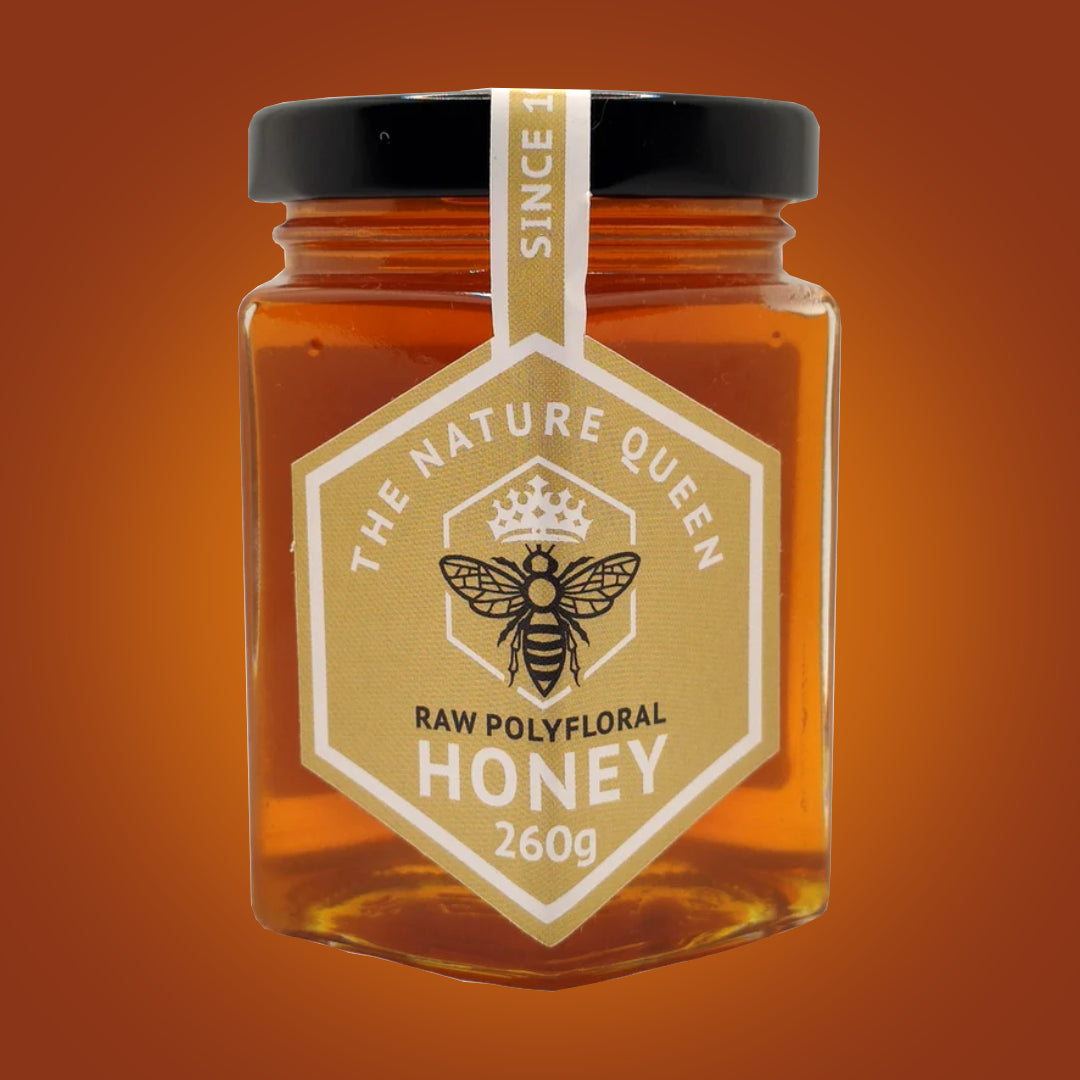 100% Organic Honey - Polyfloral